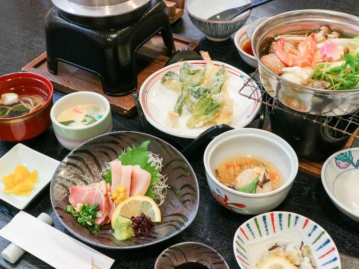 Morizane Onsen Yasuragino Sato Nakatsu Buitenkant foto