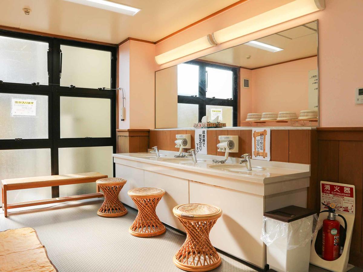 Morizane Onsen Yasuragino Sato Nakatsu Buitenkant foto