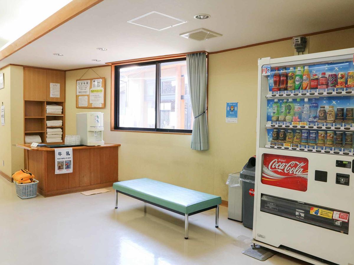 Morizane Onsen Yasuragino Sato Nakatsu Buitenkant foto