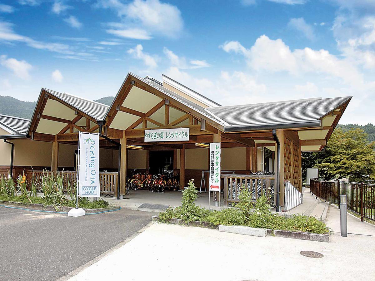 Morizane Onsen Yasuragino Sato Nakatsu Buitenkant foto