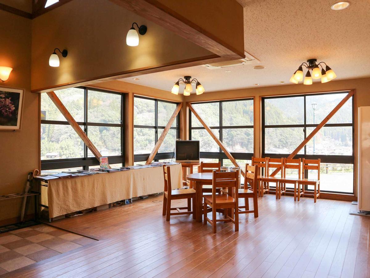 Morizane Onsen Yasuragino Sato Nakatsu Buitenkant foto