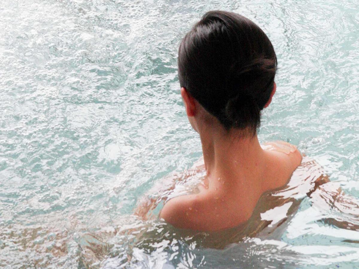 Morizane Onsen Yasuragino Sato Nakatsu Buitenkant foto