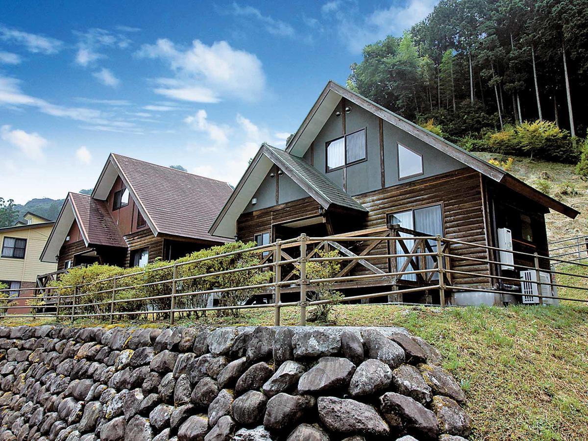 Morizane Onsen Yasuragino Sato Nakatsu Buitenkant foto