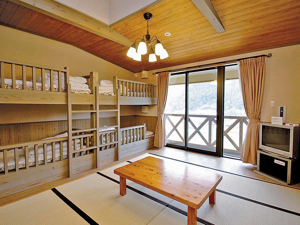 Morizane Onsen Yasuragino Sato Nakatsu Buitenkant foto