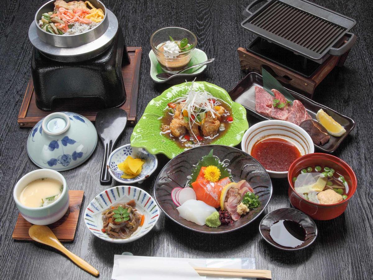 Morizane Onsen Yasuragino Sato Nakatsu Buitenkant foto