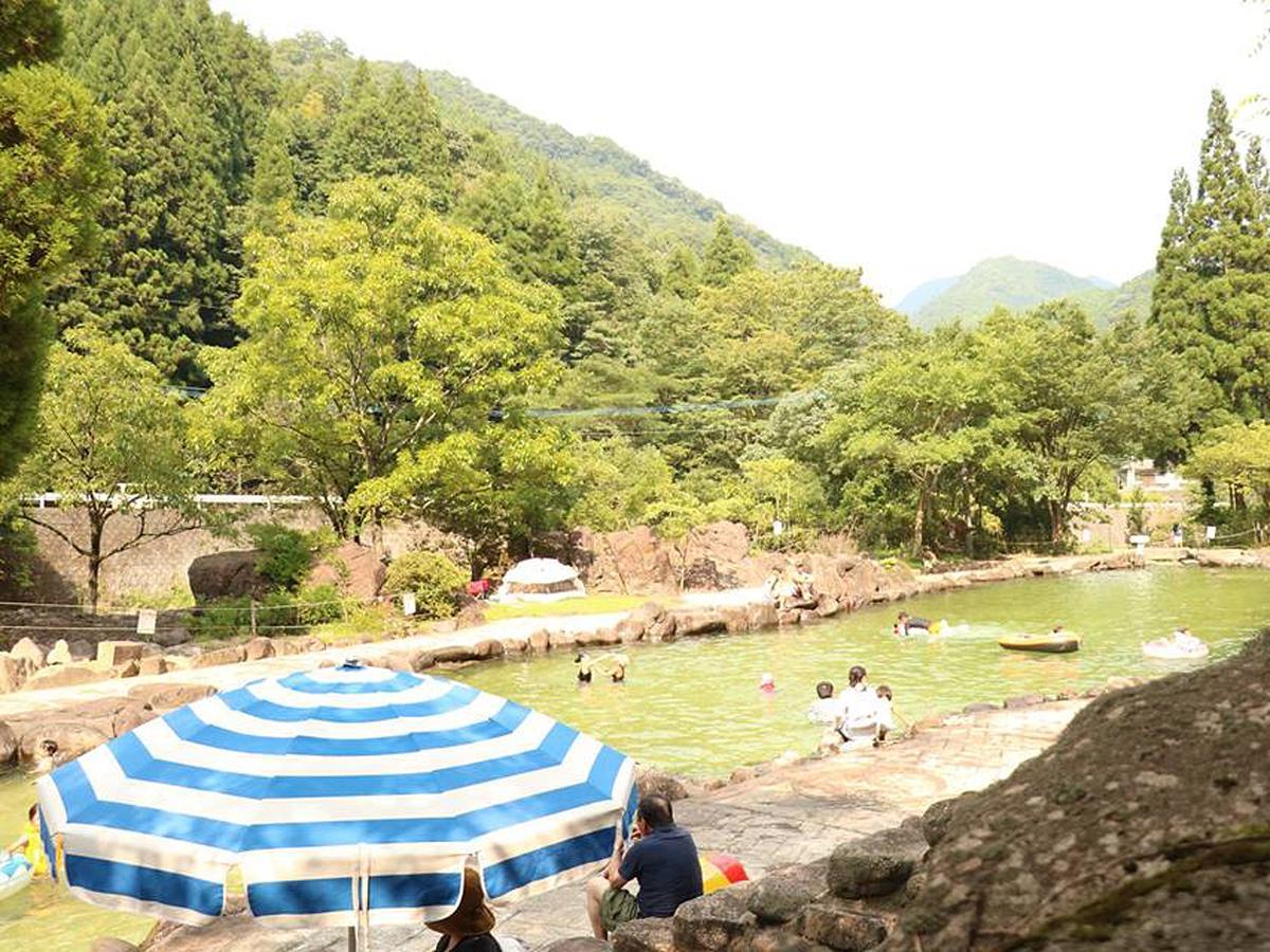 Morizane Onsen Yasuragino Sato Nakatsu Buitenkant foto