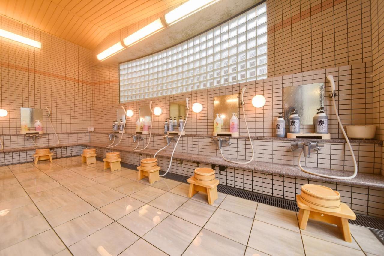 Morizane Onsen Yasuragino Sato Nakatsu Buitenkant foto