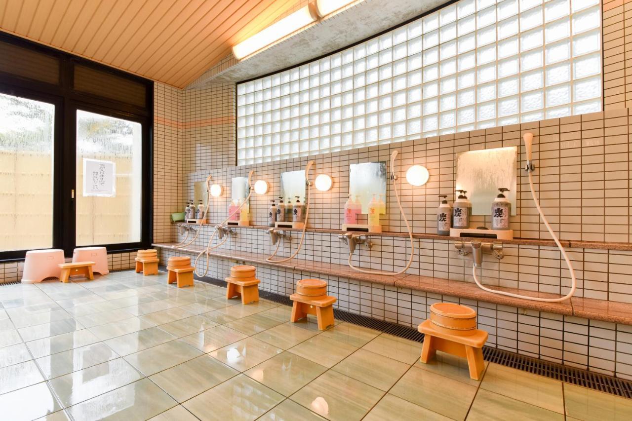 Morizane Onsen Yasuragino Sato Nakatsu Buitenkant foto