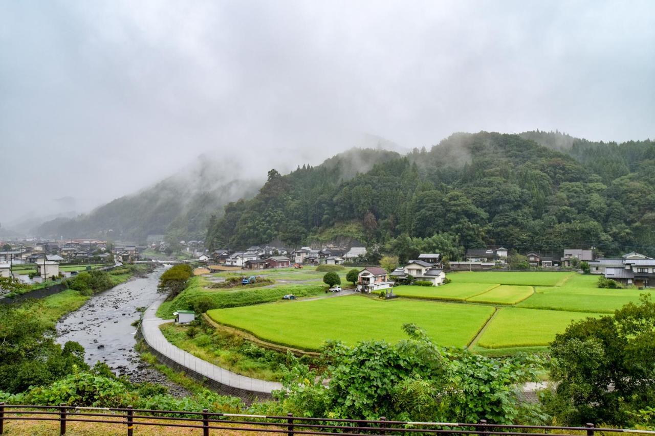 Morizane Onsen Yasuragino Sato Nakatsu Buitenkant foto