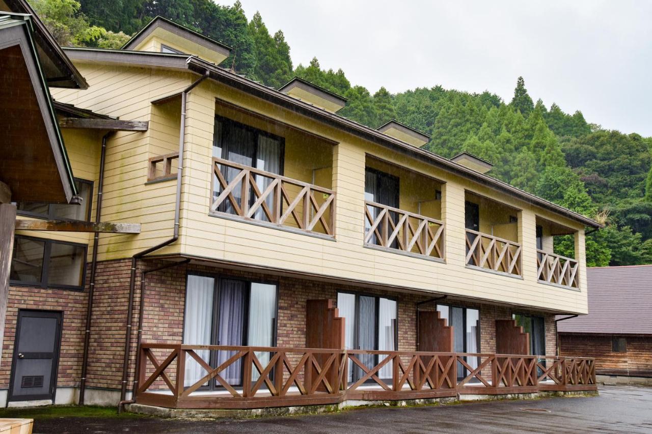 Morizane Onsen Yasuragino Sato Nakatsu Buitenkant foto