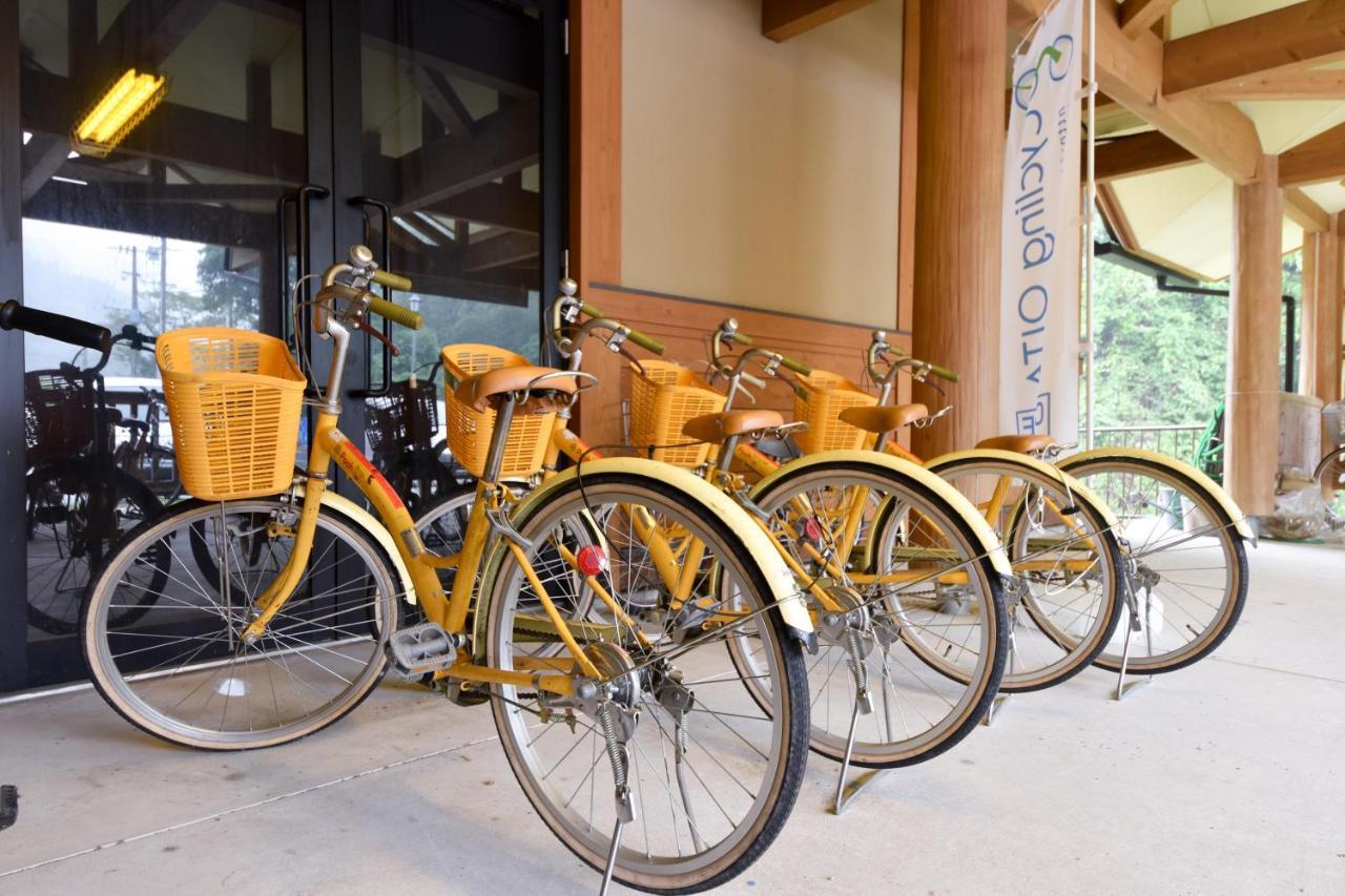 Morizane Onsen Yasuragino Sato Nakatsu Buitenkant foto