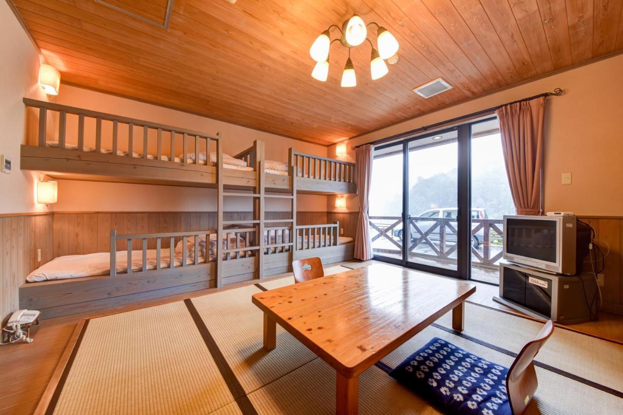 Morizane Onsen Yasuragino Sato Nakatsu Buitenkant foto