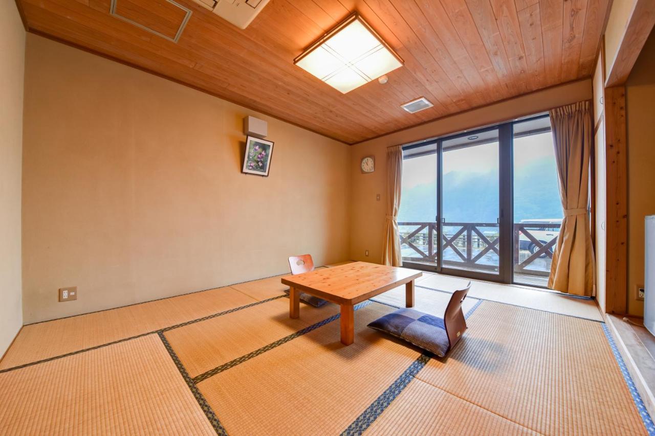 Morizane Onsen Yasuragino Sato Nakatsu Buitenkant foto