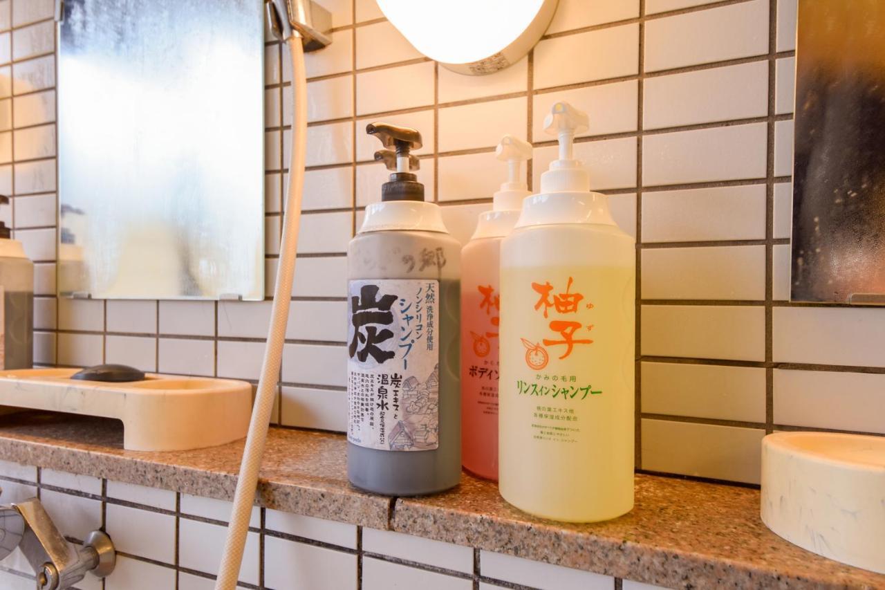 Morizane Onsen Yasuragino Sato Nakatsu Buitenkant foto