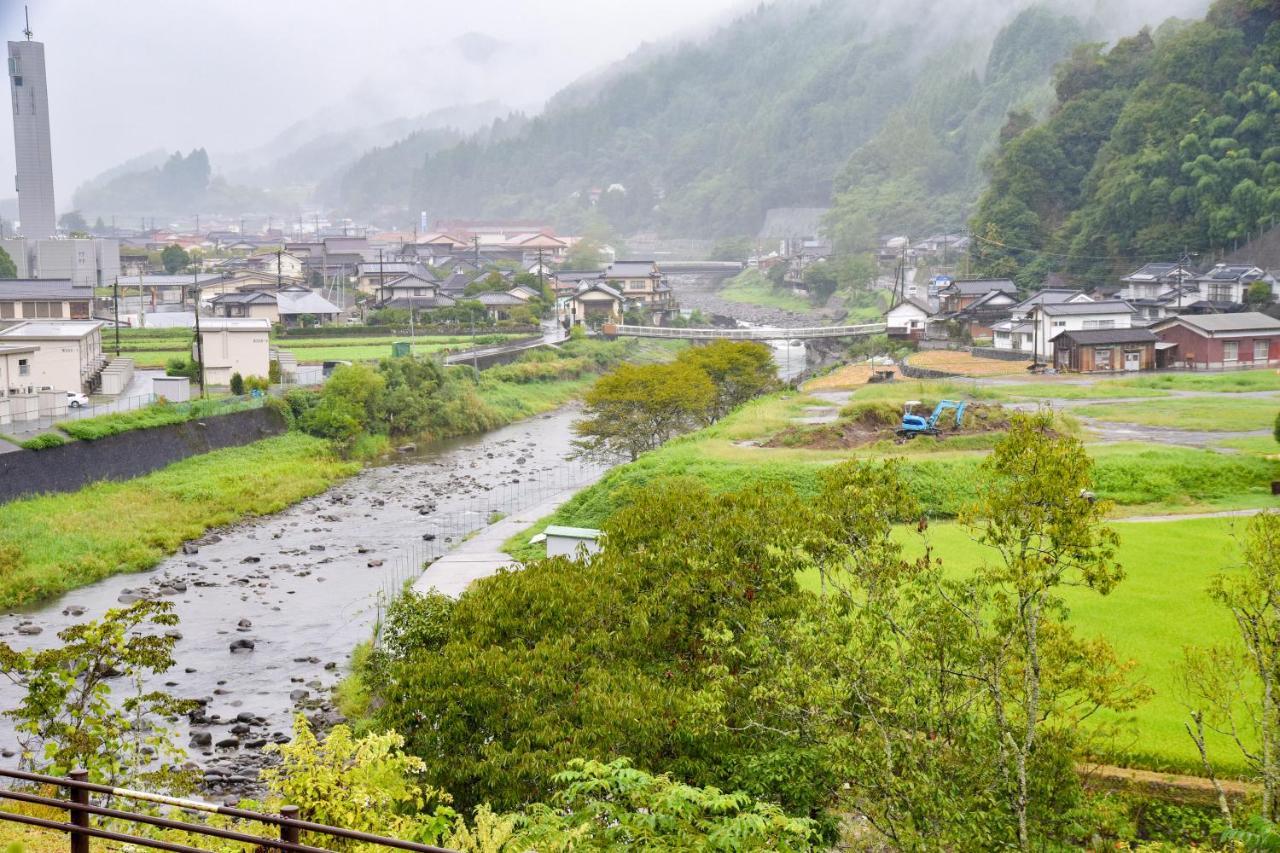 Morizane Onsen Yasuragino Sato Nakatsu Buitenkant foto