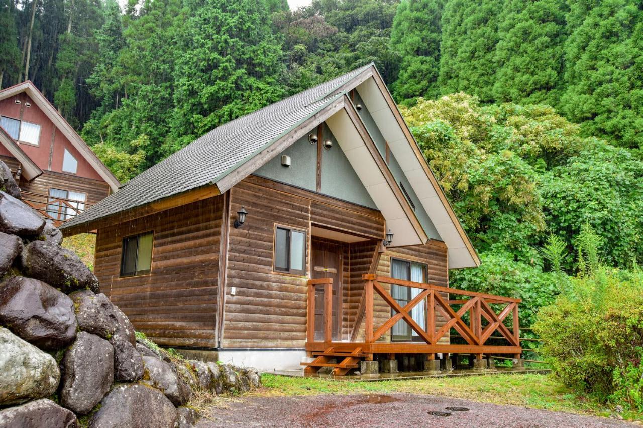 Morizane Onsen Yasuragino Sato Nakatsu Buitenkant foto